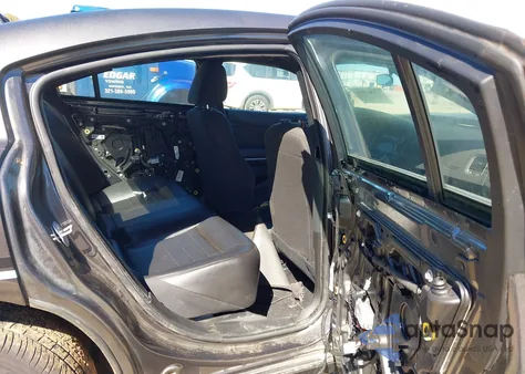 2023 Dodge Charger Police Rwd z USA, uszkodzony, nr VIN 2C3CDXAT2PH513408